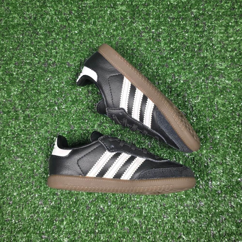 Adidas Samba OG - Black White Gum - Size 8K Toddler